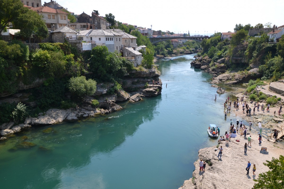 Zdjęcia: Mostar, Kanton Hercegowina-Neretva, Neretwa, BOśNIA i HERCEGOWINA Zdjęcia: Mostar, Kanton Hercegowina-Neretva, Neretwa, BOśNIA i HERCEGOWINA