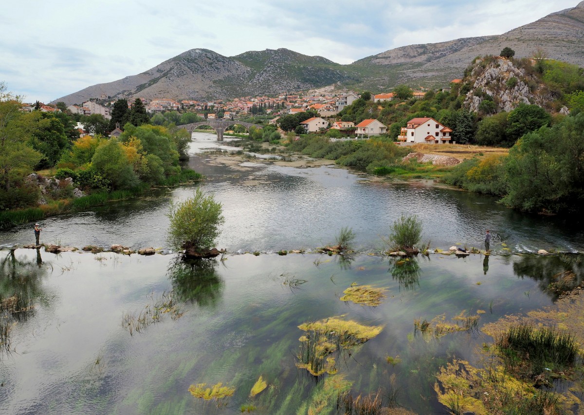 Zdjęcia: Trebinje, Republika Serbska, Trebisnjica..., BOśNIA i HERCEGOWINA Zdjęcia: Trebinje, Republika Serbska, Trebisnjica..., BOśNIA i HERCEGOWINA