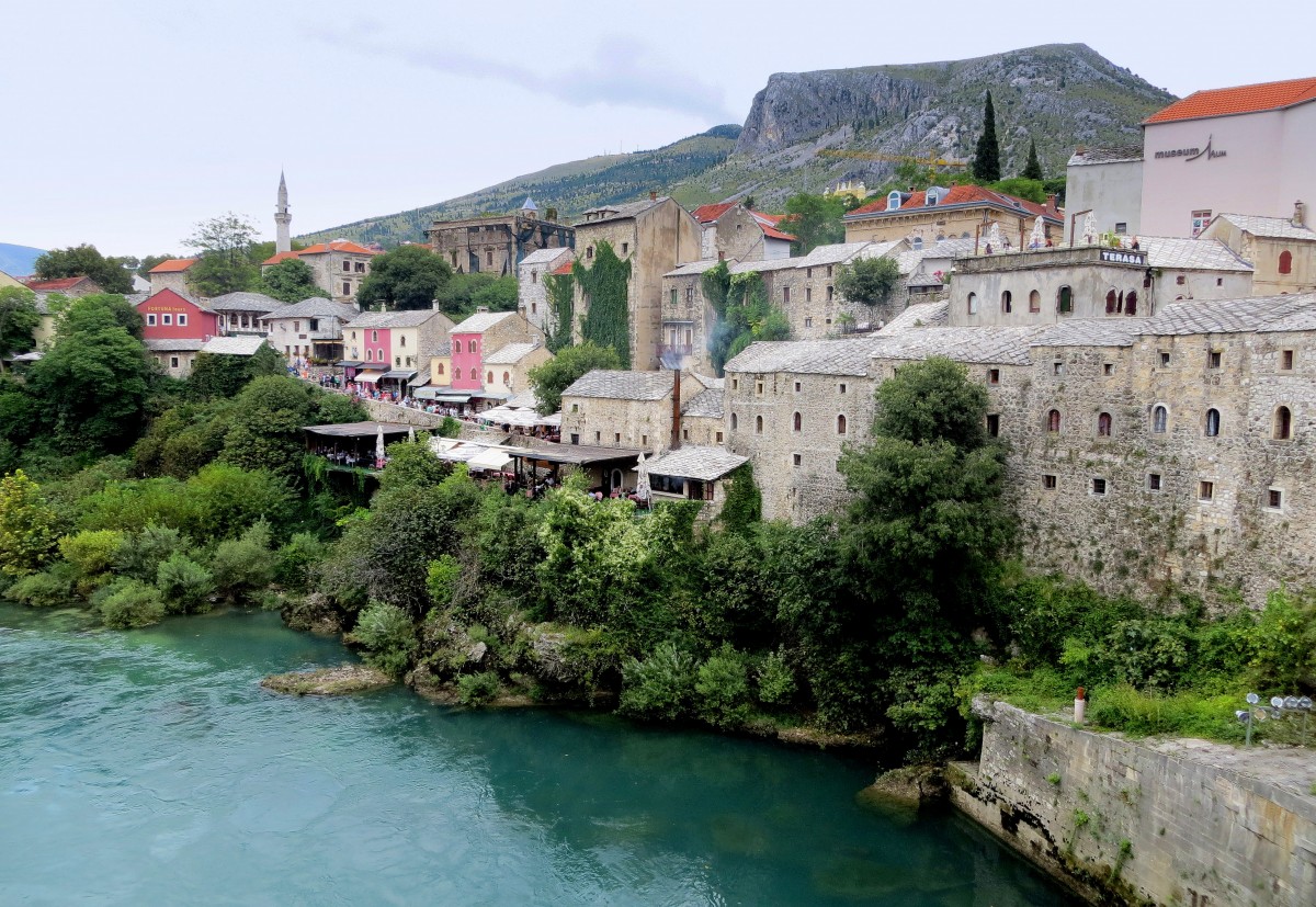 Zdjęcia: Mostar, ponownie Mostar..., BOśNIA i HERCEGOWINA Zdjęcia: Mostar, ponownie Mostar..., BOśNIA i HERCEGOWINA