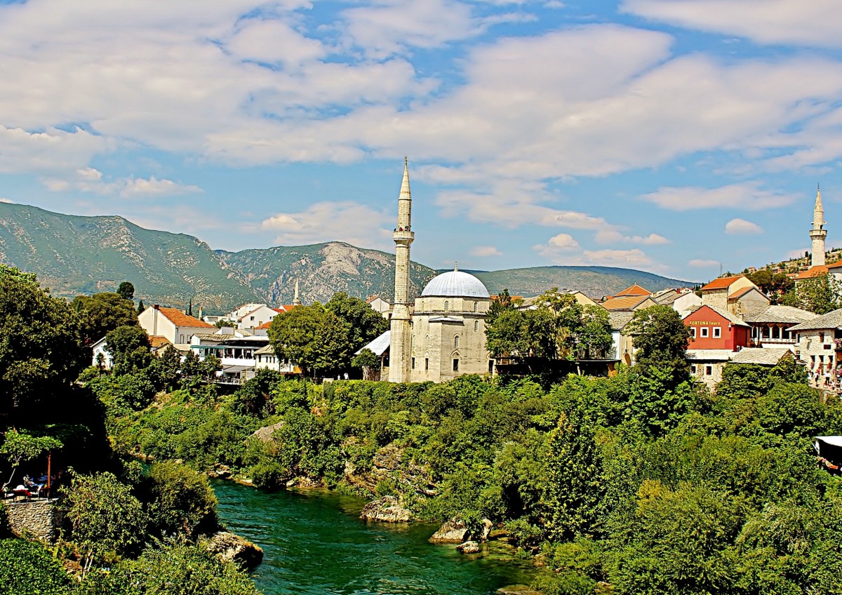 Zdjęcia: Mostar, Hercegowina, Tradycyjne mostarskie , BOśNIA i HERCEGOWINA Zdjęcia: Mostar, Hercegowina, Tradycyjne mostarskie , BOśNIA i HERCEGOWINA