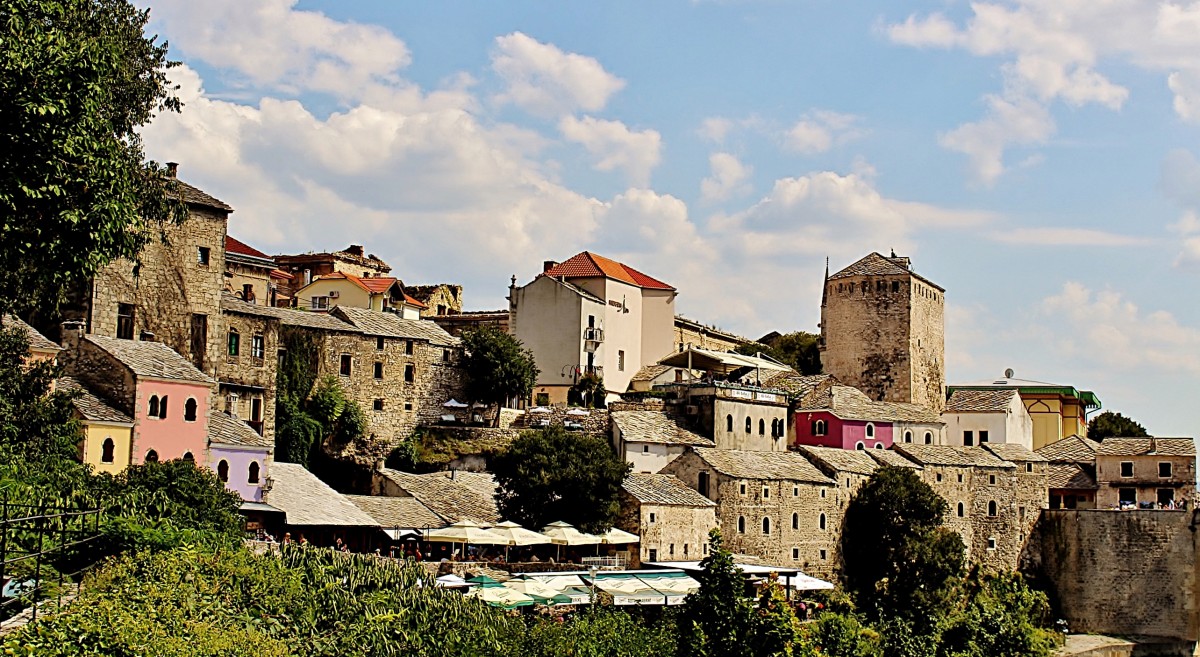 Zdjęcia: Mostar, Hercegowina, Stare Miasto, BOśNIA i HERCEGOWINA Zdjęcia: Mostar, Hercegowina, Stare Miasto, BOśNIA i HERCEGOWINA