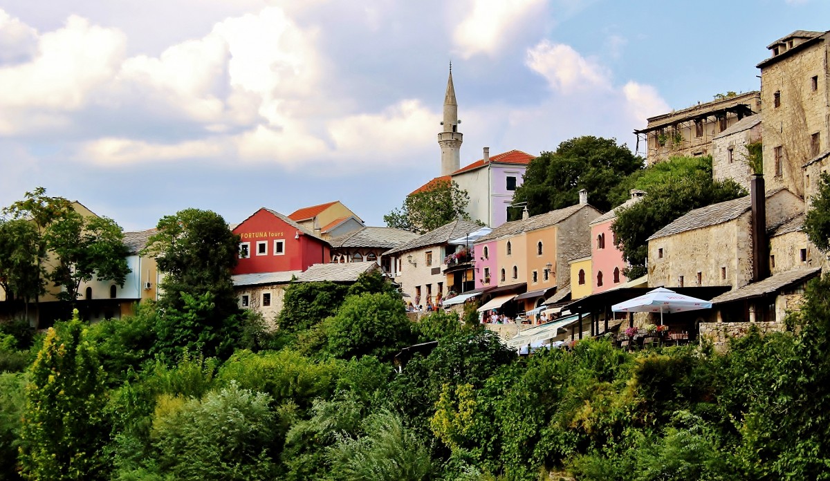 Zdjęcia: Mostar, Hercegowina, Stare Miasto, BOśNIA i HERCEGOWINA Zdjęcia: Mostar, Hercegowina, Stare Miasto, BOśNIA i HERCEGOWINA