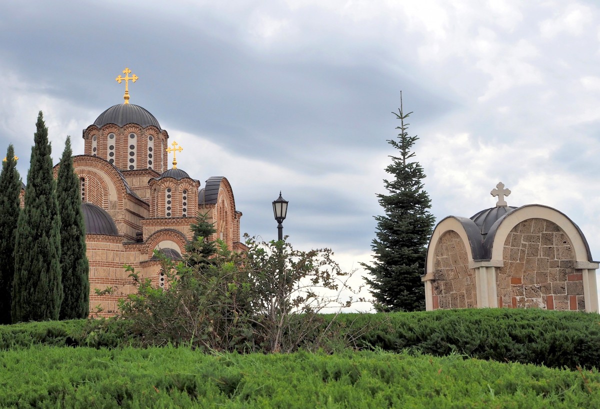 Zdjęcia: Trebinje, Hercegowińska Gračanica, Republika Serbska, na wzgórzu Crkvina..., BOśNIA i HERCEGOWINA Zdjęcia: Trebinje, Hercegowińska Gračanica, Republika Serbska, na wzgórzu Crkvina..., BOśNIA i HERCEGOWINA