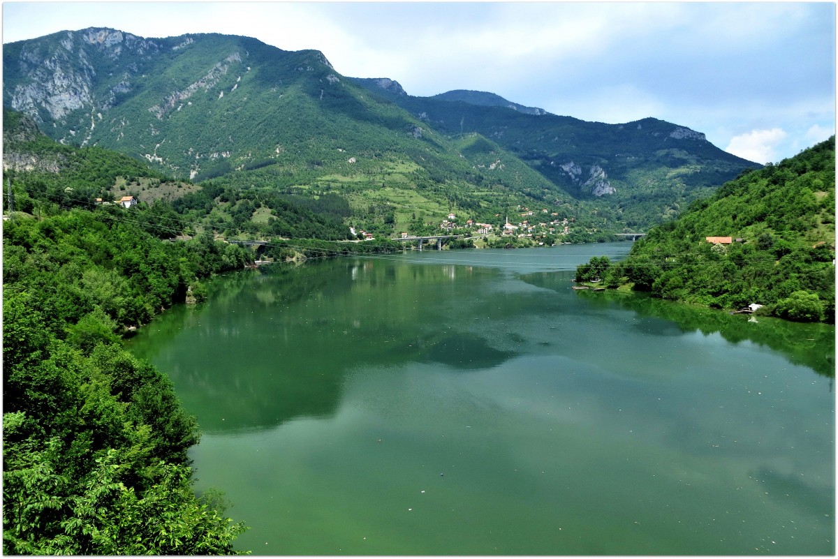 Zdjęcia: trasa Visegrad - Gorazdze, Drina..., BOśNIA i HERCEGOWINA Zdjęcia: trasa Visegrad - Gorazdze, Drina..., BOśNIA i HERCEGOWINA