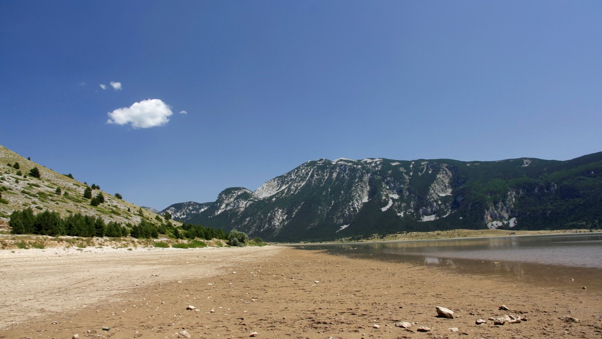 Zdjęcia: Park Blidinje, Hercegowina, Jezioro Blidinje, BOśNIA i HERCEGOWINA Zdjęcia: Park Blidinje, Hercegowina, Jezioro Blidinje, BOśNIA i HERCEGOWINA