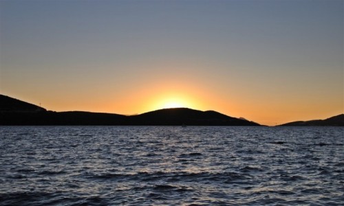 Zdjcie BONIA i HERCEGOWINA / - / Neum / zachd soca nad Pwyspem Peljesac