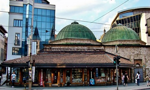 Zdjęcie BOśNIA i HERCEGOWINA / Republika Serbska / Sarajewo / Bośniacki Instytut Kultury