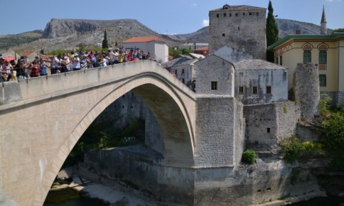 Zdjcie BONIA i HERCEGOWINA / - / Mostar / Stary most