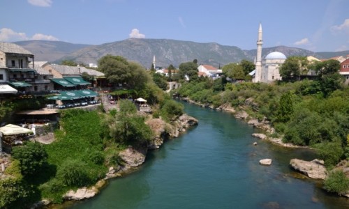 Zdjcie BONIA i HERCEGOWINA / - / Mostar / Neretwa