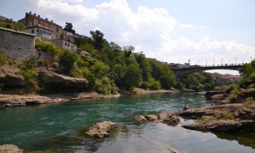 Zdjcie BONIA i HERCEGOWINA / - / Mostar / Neretwa