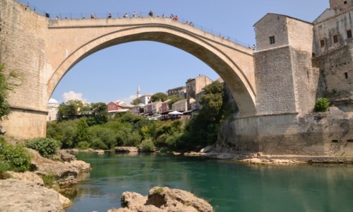 Zdjcie BONIA i HERCEGOWINA / - / Mostar / Stary most