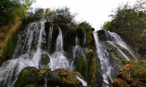 Zdjcie BONIA i HERCEGOWINA / - / wzdu rzeki Trebiat / Wodospady Kravica