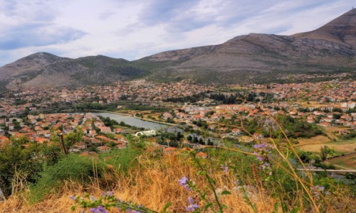 Zdjcie BONIA i HERCEGOWINA / Republika Serbska / Trebinje / malownicze Trebinje...