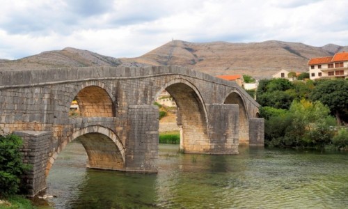 Zdjcie BONIA i HERCEGOWINA / Republika Serbska / Trebinje / nad Trebisnjic...