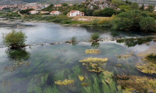 Zdjcie BONIA i HERCEGOWINA / Republika Serbska / Trebinje / na rybach...