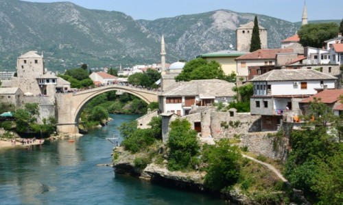 Zdjcie BONIA i HERCEGOWINA / - / Mostar / Mostar