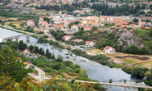 Zdjcie BONIA i HERCEGOWINA / Republika Serbska / Trebinje / nad Trebinjic...