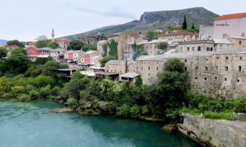 Zdjcie BONIA i HERCEGOWINA / - / Mostar / ponownie Mostar...
