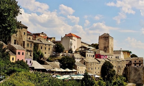 Zdjcie BONIA i HERCEGOWINA / Hercegowina / Mostar / Stare Miasto