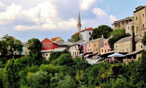 Zdjcie BONIA i HERCEGOWINA / Hercegowina / Mostar / Stare Miasto