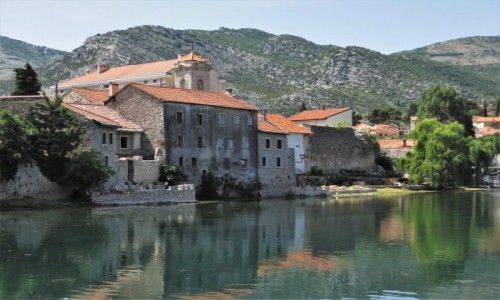 Zdjcie BONIA i HERCEGOWINA / Republika Serbska / Trebinje / nad rzek...
