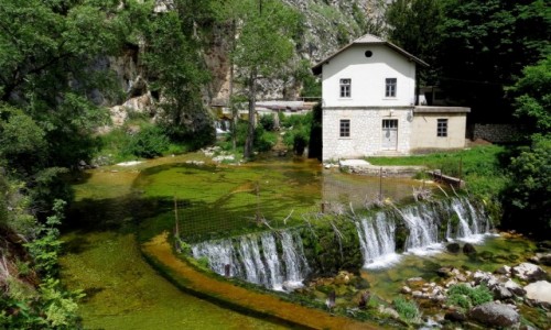 Zdjcie BONIA i HERCEGOWINA / - / Livno / w wiecie mynw wodnych...