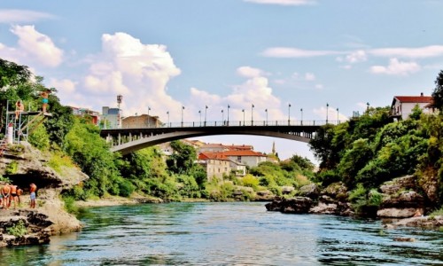 Zdjecie BONIA i HERCEGOWINA / Hercegowina / Mostar / Luki most