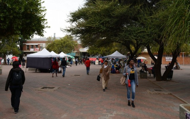 Zdj cia: Gaborone, Gaborone, The Mall, BOTSWANA