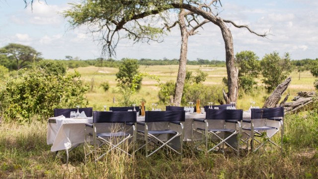 Zdj cia: Savute, Okavango Delta, Lunch w buszu, BOTSWANA