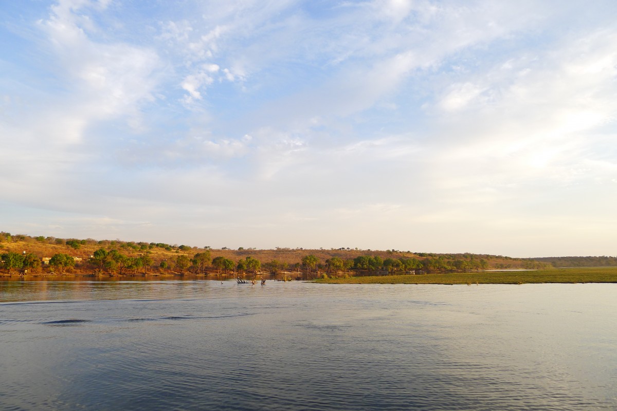 Zdjęcia: Rzeka Kuando w Parku Narodowym Chobe, Północna Botswana , Park Narodowy Chobe , BOTSWANA Zdjęcia: Rzeka Kuando w Parku Narodowym Chobe, Północna Botswana , Park Narodowy Chobe , BOTSWANA