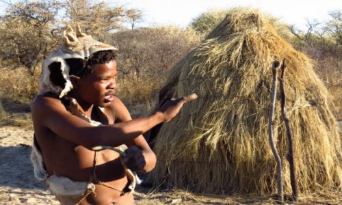 Zdjecie BOTSWANA / Ghanzi / Zachodnia Botswana / 