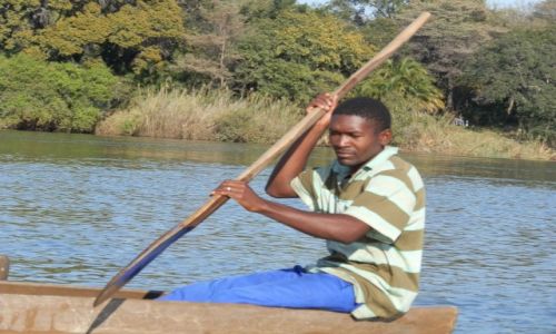 Zdjcie BOTSWANA / Ngepi / Ngepi / Afrykaski wiolarz