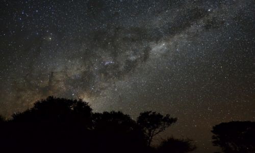 BOTSWANA / - / Wzgrza Tsodilo / Niebo nad Kalahari