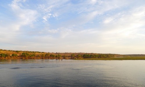Zdjcie BOTSWANA / Pnocna Botswana  / Rzeka Kuando w Parku Narodowym Chobe / Park Narodowy Chobe 