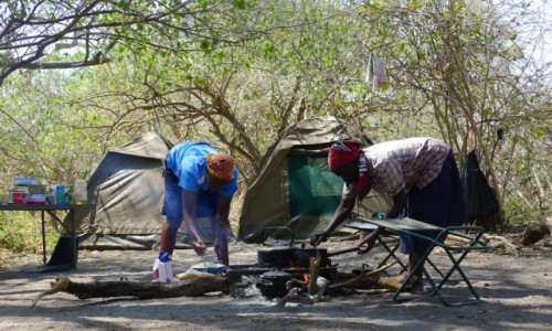 Zdjecie BOTSWANA / Pnocna Botswana  / Delta Okawango / Sadza