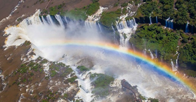 Zdj cia: Foz do Iguacu , Parana, Iguacu z tcz, BRAZYLIA