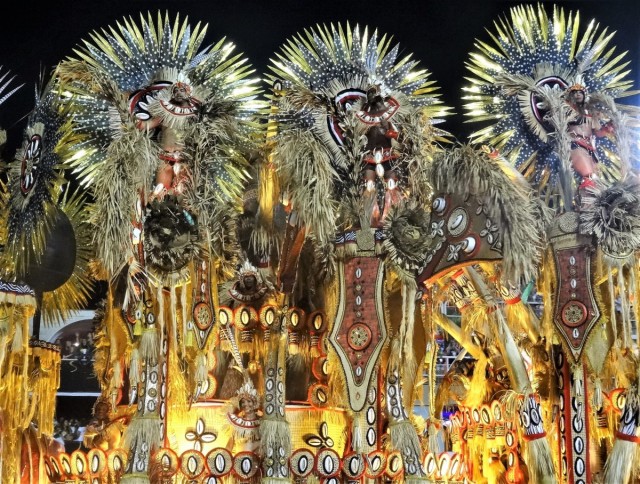 Zdj cia: Sambodrom, Rio de Janeiro, Karnawał 2018, BRAZYLIA Zdj cia: Sambodrom, Rio de Janeiro, Karnawał 2018, BRAZYLIA