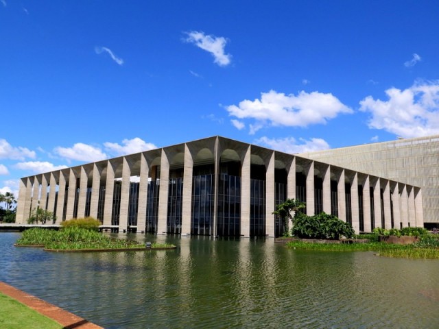 Zdj cia: Brasília, Dystrykt Federalny, Palácio Itamaraty – Ministerstwo Spraw Zagranicznych , BRAZYLIA Zdj cia: Brasília, Dystrykt Federalny, Palácio Itamaraty – Ministerstwo Spraw Zagranicznych , BRAZYLIA