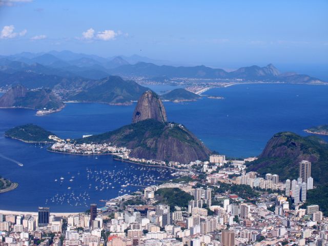 Zdjęcia: Rio de Janeiro, Pao de Acucar, BRAZYLIA Zdjęcia: Rio de Janeiro, Pao de Acucar, BRAZYLIA