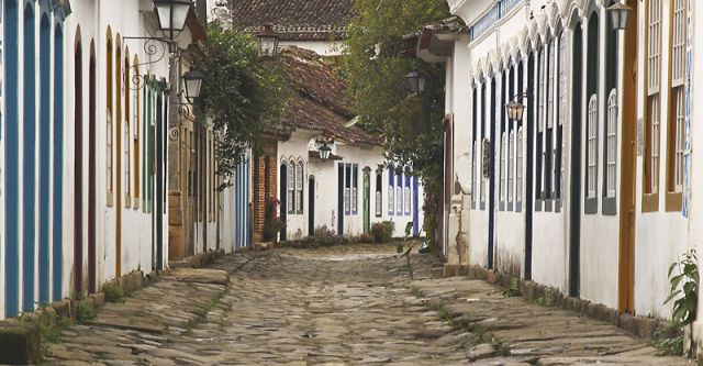 Zdjęcia: Paraty, Southeast, uliczka, BRAZYLIA Zdjęcia: Paraty, Southeast, uliczka, BRAZYLIA