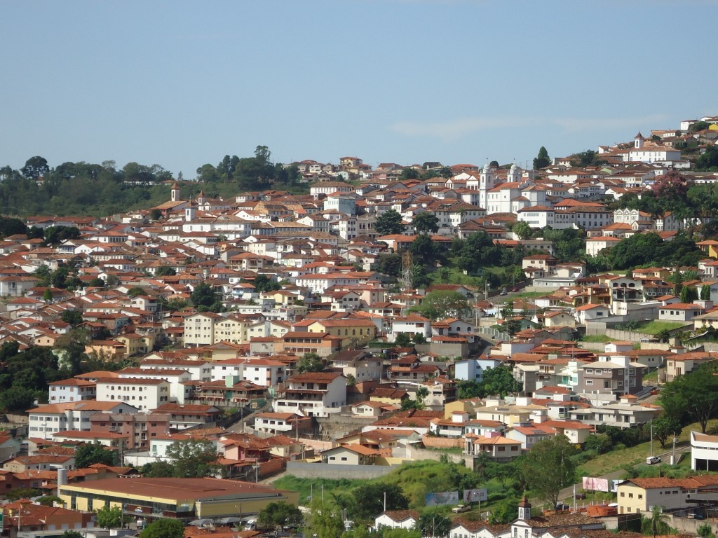 Zdjęcia: Diamantina, Minas Gerais, Panorama, BRAZYLIA Zdjęcia: Diamantina, Minas Gerais, Panorama, BRAZYLIA