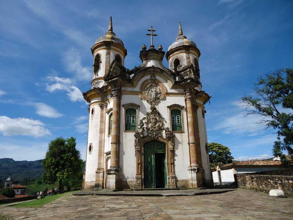 Zdjęcia: Ouro Preto, Minas Gerais, Kościół św. Franciszka, BRAZYLIA Zdjęcia: Ouro Preto, Minas Gerais, Kościół św. Franciszka, BRAZYLIA