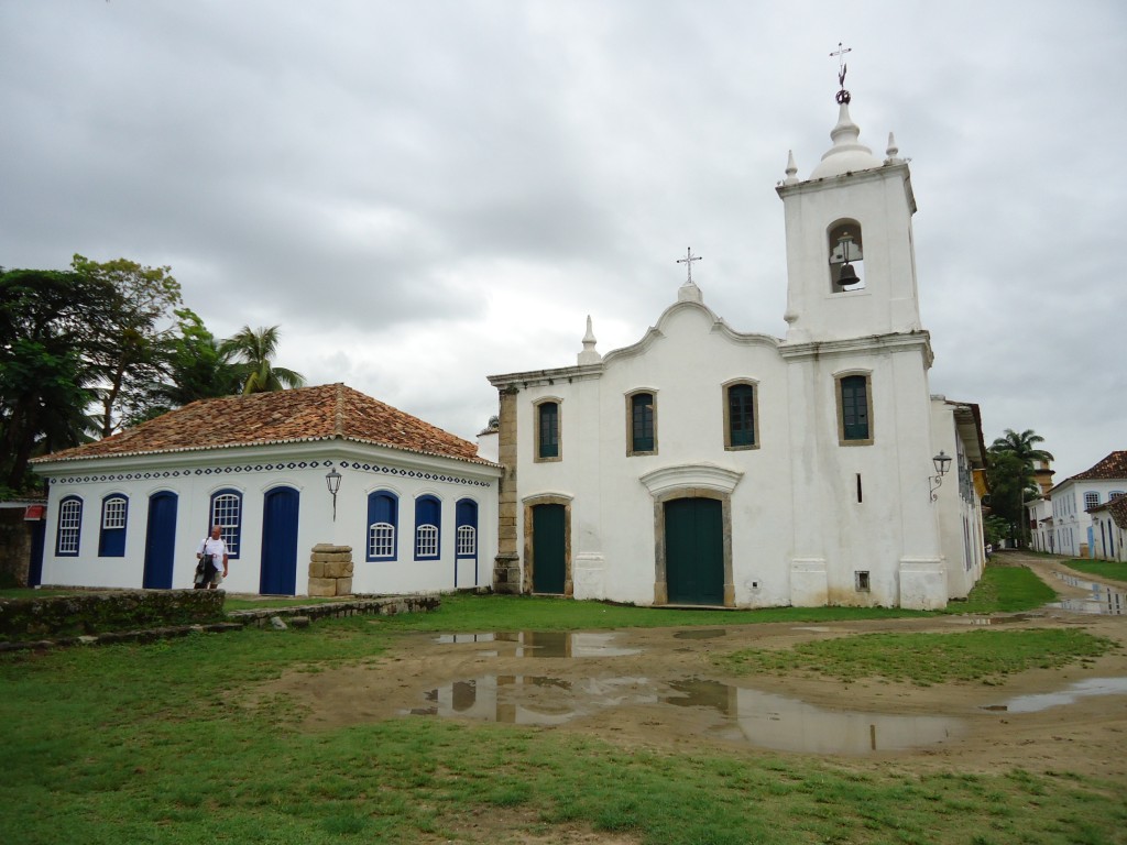 Zdjęcia: Paraty, Rio de Janeiro, Kościółek, BRAZYLIA Zdjęcia: Paraty, Rio de Janeiro, Kościółek, BRAZYLIA