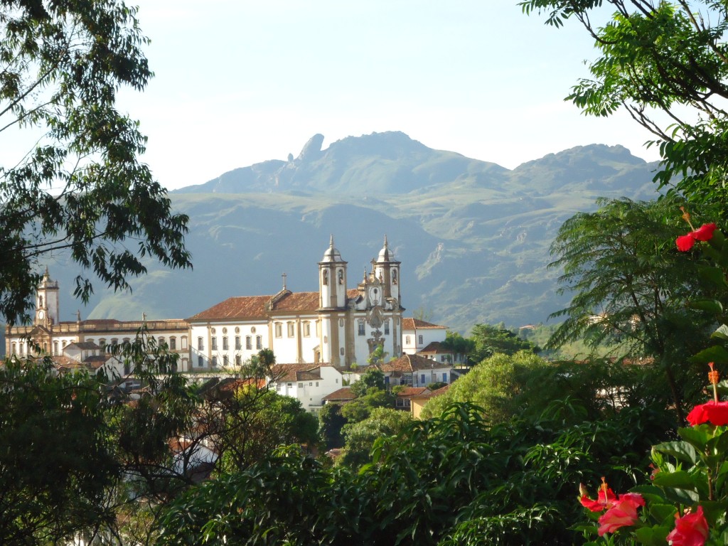 Zdjęcia: Ouro Preto, Minas Gerais, Widok z okna jadalni, BRAZYLIA Zdjęcia: Ouro Preto, Minas Gerais, Widok z okna jadalni, BRAZYLIA