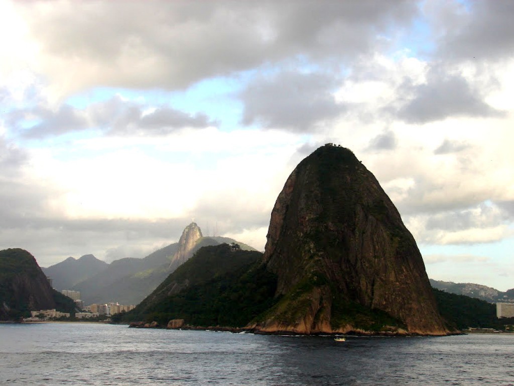 Zdjęcia: widok na Glowe Cukru, Rio de Janeiro, Wspaniale miasto - cidade maravilhosa, BRAZYLIA Zdjęcia: widok na Glowe Cukru, Rio de Janeiro, Wspaniale miasto - cidade maravilhosa, BRAZYLIA