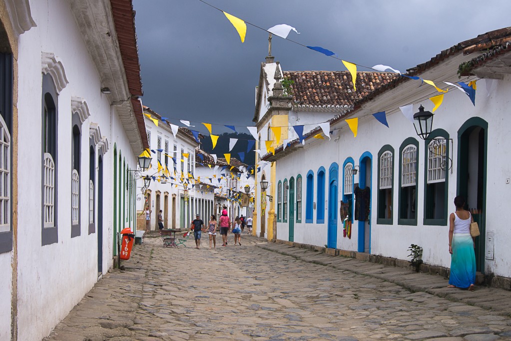 Zdjęcia: Paraty, Rio de Janeiro, Uliczka , BRAZYLIA Zdjęcia: Paraty, Rio de Janeiro, Uliczka , BRAZYLIA