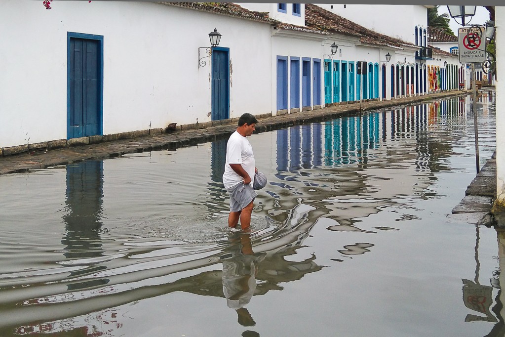 Zdjęcia: Paraty, Costa Verde, Trochę popadało, BRAZYLIA Zdjęcia: Paraty, Costa Verde, Trochę popadało, BRAZYLIA