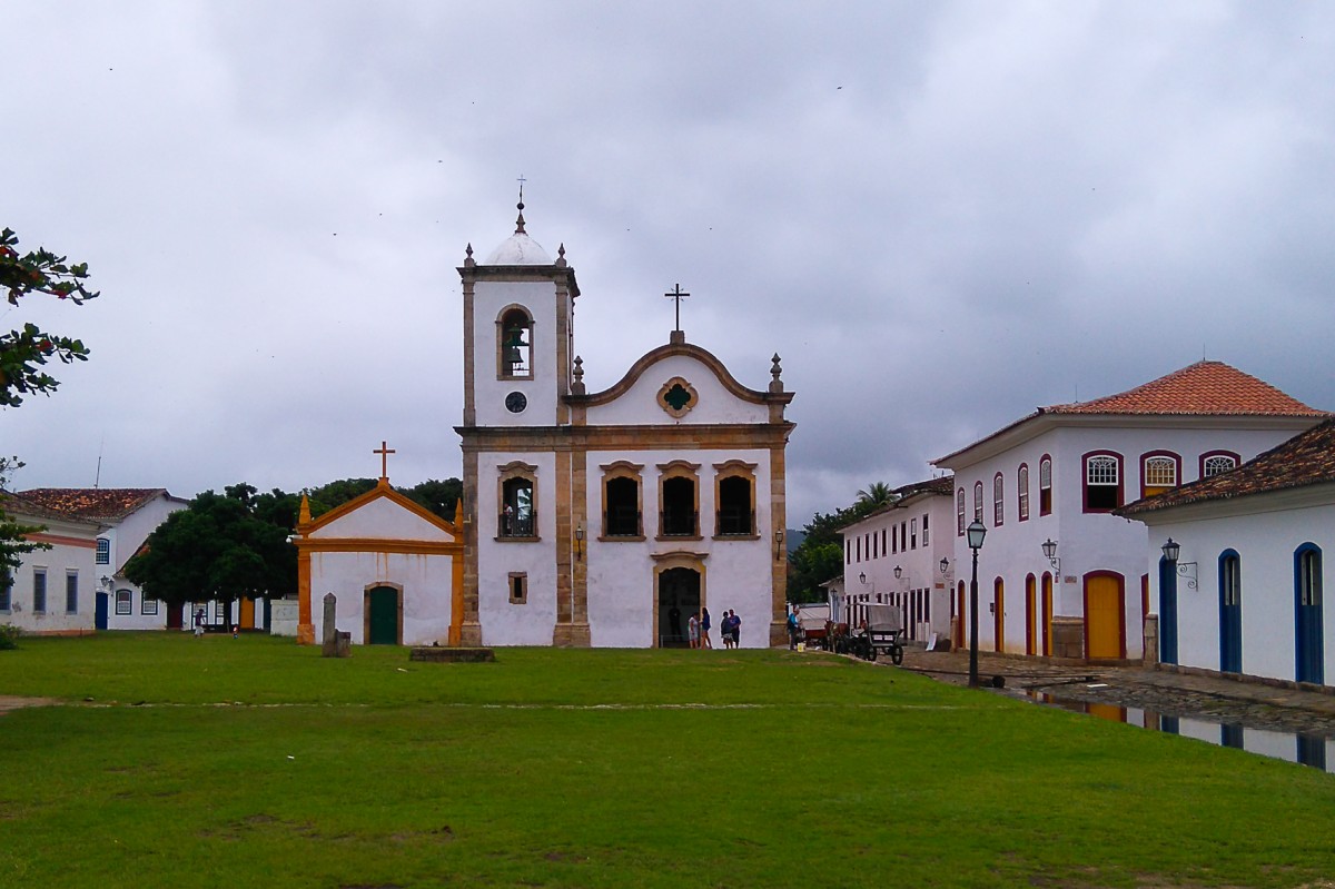 Zdjęcia: Paraty, Costa Verde, KOściól Santa Rita, BRAZYLIA Zdjęcia: Paraty, Costa Verde, KOściól Santa Rita, BRAZYLIA