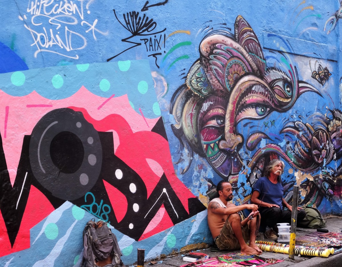 Zdjęcia: Lapa, Rio de Janeiro, LAPA - dzielnica artystów i uciech wszelakich, BRAZYLIA Zdjęcia: Lapa, Rio de Janeiro, LAPA - dzielnica artystów i uciech wszelakich, BRAZYLIA