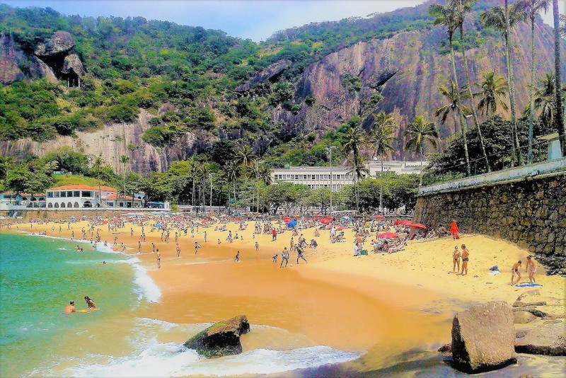 Zdjęcia: Rio de Janerio, Plaża, BRAZYLIA Zdjęcia: Rio de Janerio, Plaża, BRAZYLIA